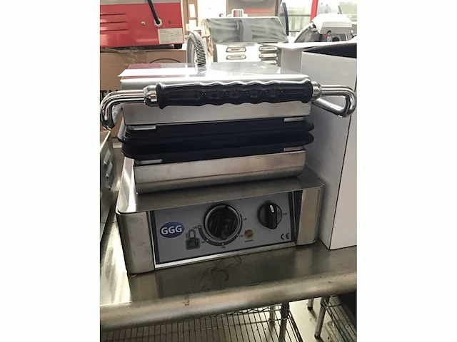 Ggg wafelijzer machine - afbeelding 5 van  6