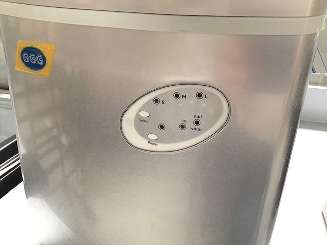 Ggg zb-15a ijsblokjesmachine - afbeelding 4 van  8