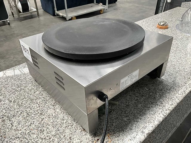 Ggm gastro cgj40-1 crepe machine - afbeelding 2 van  3