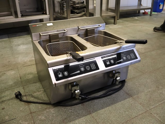 Ggm gastro dubbele friteuse - afbeelding 1 van  4