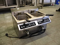 Ggm gastro dubbele friteuse - afbeelding 1 van  4