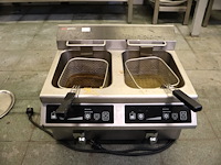 Ggm gastro dubbele friteuse - afbeelding 2 van  4