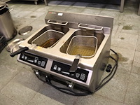 Ggm gastro dubbele friteuse - afbeelding 3 van  4