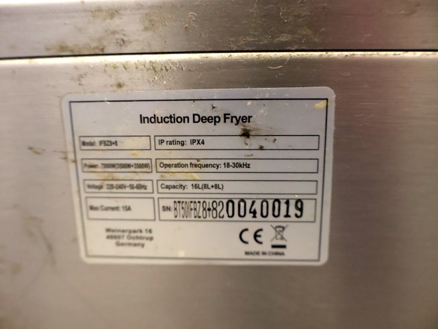 Ggm gastro dubbele friteuse - afbeelding 4 van  4