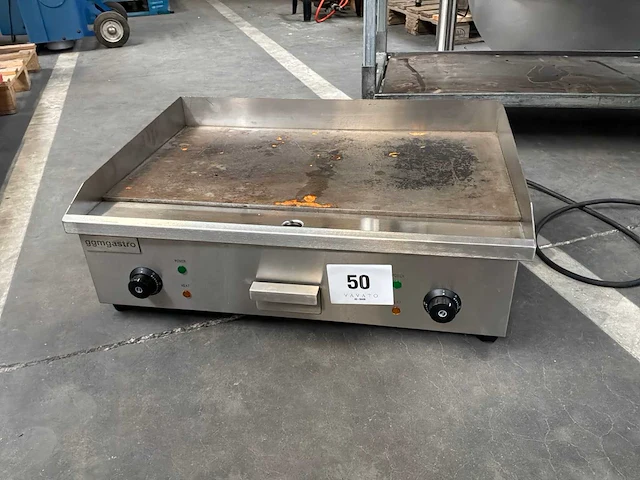 Ggm gastro egk75 grill- en bakplaat - afbeelding 1 van  5