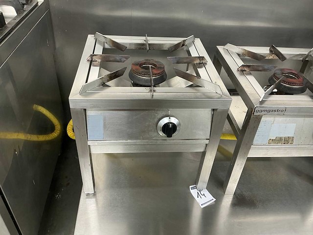 Ggm gastro gasgestookte wokbrander - afbeelding 1 van  3