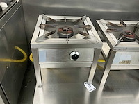 Ggm gastro gasgestookte wokbrander - afbeelding 1 van  3
