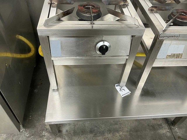 Ggm gastro gasgestookte wokbrander - afbeelding 2 van  3