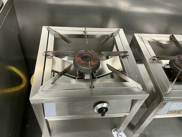 Ggm gastro gasgestookte wokbrander - afbeelding 3 van  3