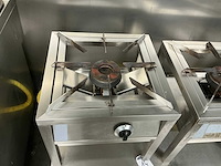 Ggm gastro gasgestookte wokbrander - afbeelding 3 van  3