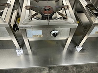 Ggm gastro gasgestookte wokbrander - afbeelding 2 van  3