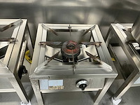 Ggm gastro gasgestookte wokbrander - afbeelding 3 van  3