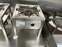Ggm gastro gasgestookte wokbrander - afbeelding 1 van  3