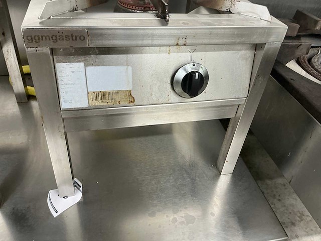 Ggm gastro gasgestookte wokbrander - afbeelding 3 van  3