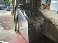 Ggm gastro gtoe/91 broodoven - gas tandoori oven - afbeelding 3 van  8