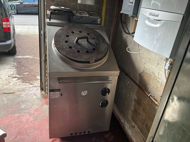 Ggm gastro gtoe/91 broodoven - gas tandoori oven - afbeelding 4 van  10