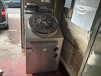Ggm gastro gtoe/91 broodoven - gas tandoori oven - afbeelding 4 van  10