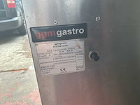 Ggm gastro gtoe/91 broodoven - gas tandoori oven - afbeelding 4 van  8