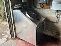 Ggm gastro gtoe/91 broodoven - gas tandoori oven - afbeelding 5 van  8