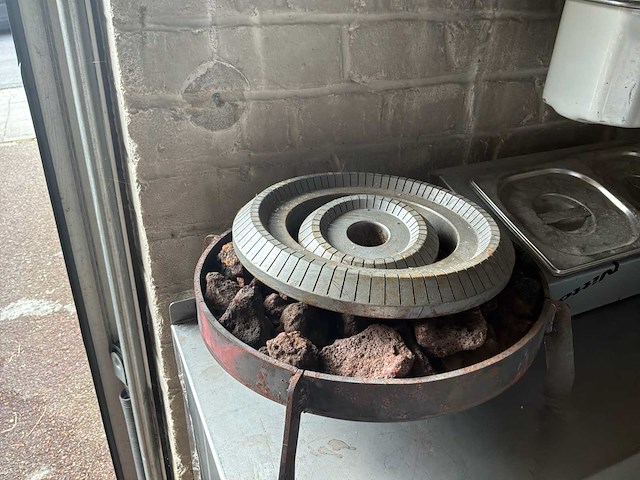 Ggm gastro gtoe/91 broodoven - gas tandoori oven - afbeelding 6 van  8