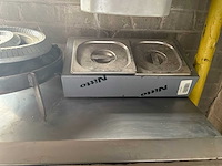 Ggm gastro gtoe/91 broodoven - gas tandoori oven - afbeelding 7 van  8