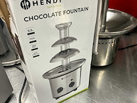 Ggm gastro / hendi chocolade fontein (2x) - afbeelding 2 van  2