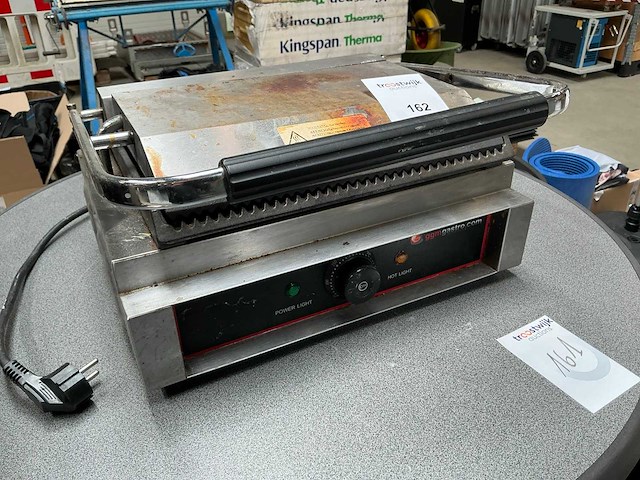 Ggm gastro kgk45 contactgrill - afbeelding 1 van  5