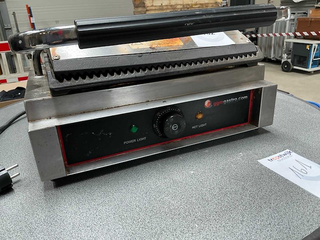 Ggm gastro kgk45 contactgrill - afbeelding 2 van  5