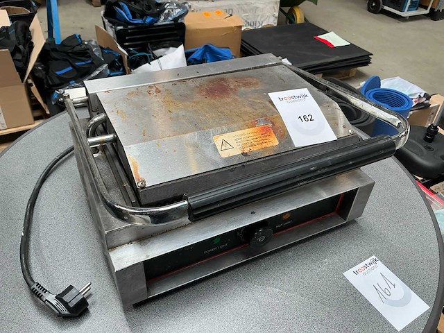 Ggm gastro kgk45 contactgrill - afbeelding 3 van  5