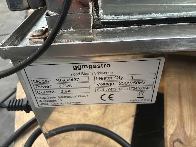 Ggm gastro kndj437 warmhoudkast - afbeelding 6 van  6