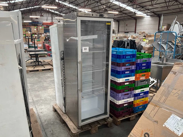 Ggm gastro kss400gn koelkast - afbeelding 1 van  6