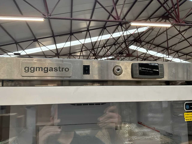 Ggm gastro kss400gn koelkast - afbeelding 4 van  6