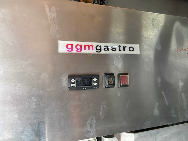Ggm gastro kts1400 vriezer - afbeelding 3 van  6