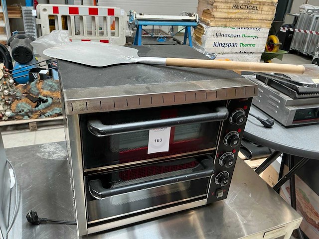 Ggm gastro pdkg205 dubbele pizza-oven - afbeelding 2 van  4
