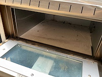 Ggm gastro pdkg205 dubbele pizza-oven - afbeelding 4 van  4