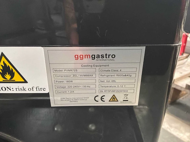 Ggm gastro pvnr72s warmhoudkast - afbeelding 4 van  4