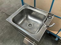Ggm gastro rvs handenwasser/afvalbak - afbeelding 3 van  6