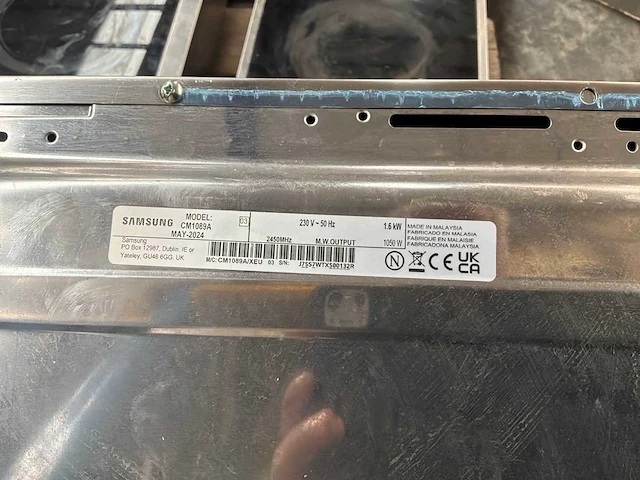 Ggm gastro & samsung magnetron (2x) - afbeelding 6 van  6