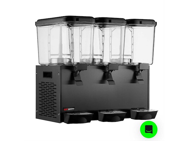 Ggm gastro sapdispenser 3x18 liter - afbeelding 1 van  8