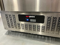 Ggm gastro snelvriezer / shock freezer – tot -18 °c snelvriezer - afbeelding 3 van  7