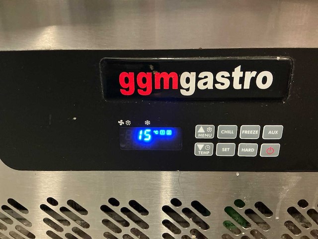Ggm gastro snelvriezer / shock freezer – tot -18 °c snelvriezer - afbeelding 4 van  7
