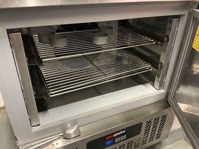 Ggm gastro snelvriezer / shock freezer – tot -18 °c snelvriezer - afbeelding 5 van  7
