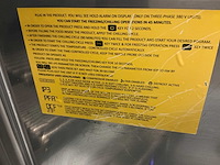 Ggm gastro snelvriezer / shock freezer – tot -18 °c snelvriezer - afbeelding 6 van  7