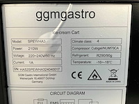 Ggm gastro spewha3 ijswagen - afbeelding 7 van  17