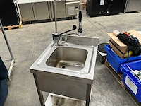 Ggm gastro spoeltafel met inventum q20 boiler - afbeelding 2 van  8