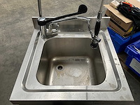 Ggm gastro spoeltafel met inventum q20 boiler - afbeelding 3 van  8