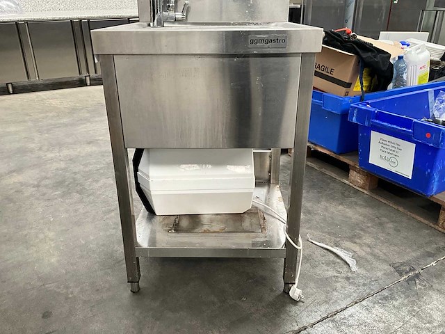 Ggm gastro spoeltafel met inventum q20 boiler - afbeelding 4 van  8