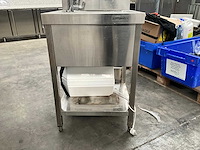 Ggm gastro spoeltafel met inventum q20 boiler - afbeelding 4 van  8