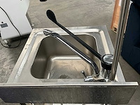 Ggm gastro spoeltafel met inventum q20 boiler - afbeelding 5 van  8