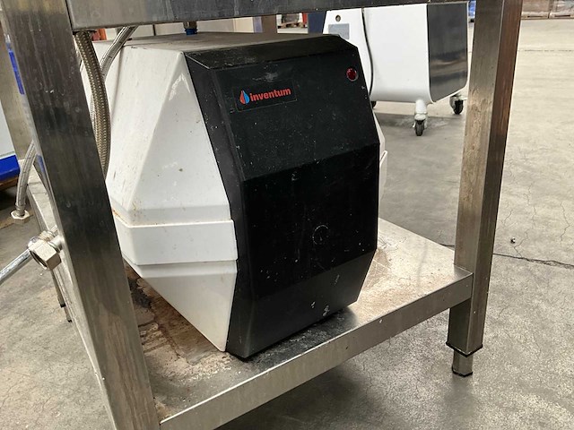 Ggm gastro spoeltafel met inventum q20 boiler - afbeelding 7 van  8
